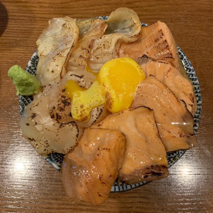  군자 맛집 : 다음날 또 먹고싶은 야끼돈부리 이이요