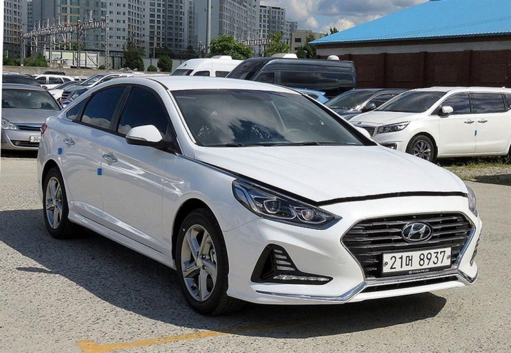  거짓없는 현대 쏘나타(SONATA) 2.0 스마트 초이스 중고차