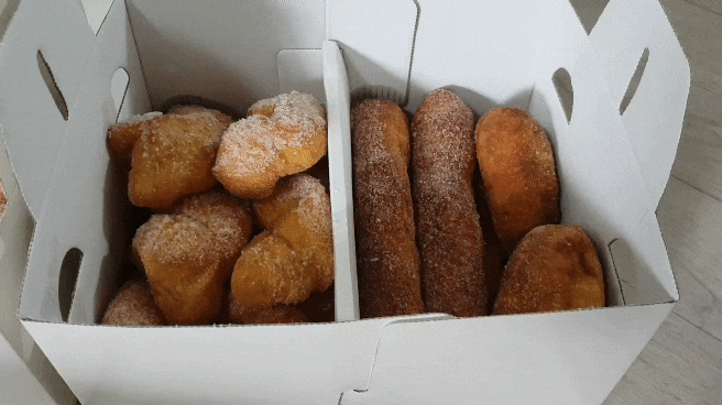  부산 해운대 시장 베이커리 맛집 못난이 꽈배기