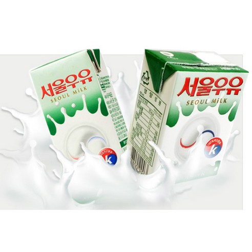  서울우유 멸균 흰우유, 200ml, 24팩