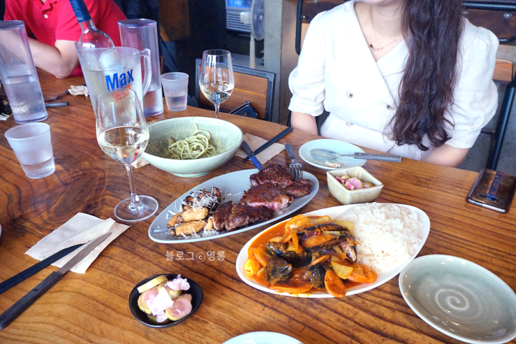  수원 신동카페거리 맛집 레시피랩