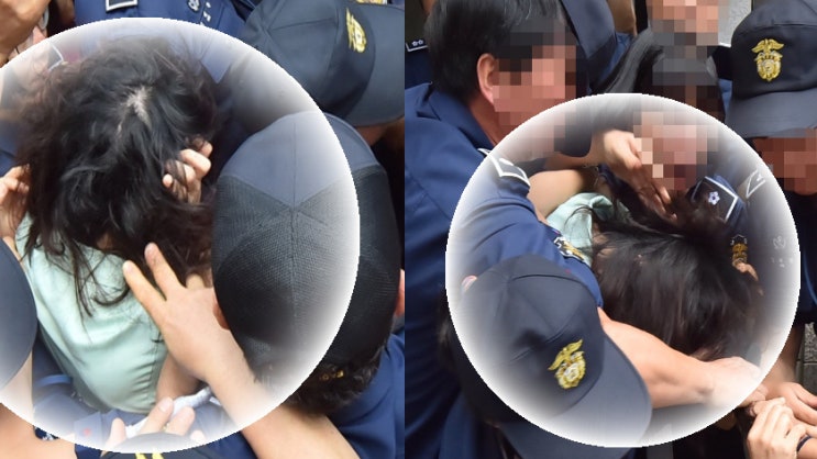  분노한 시민에게 머리채 잡힌 고유정…변호사 “전 남편에게 변태적 성욕 있었다”