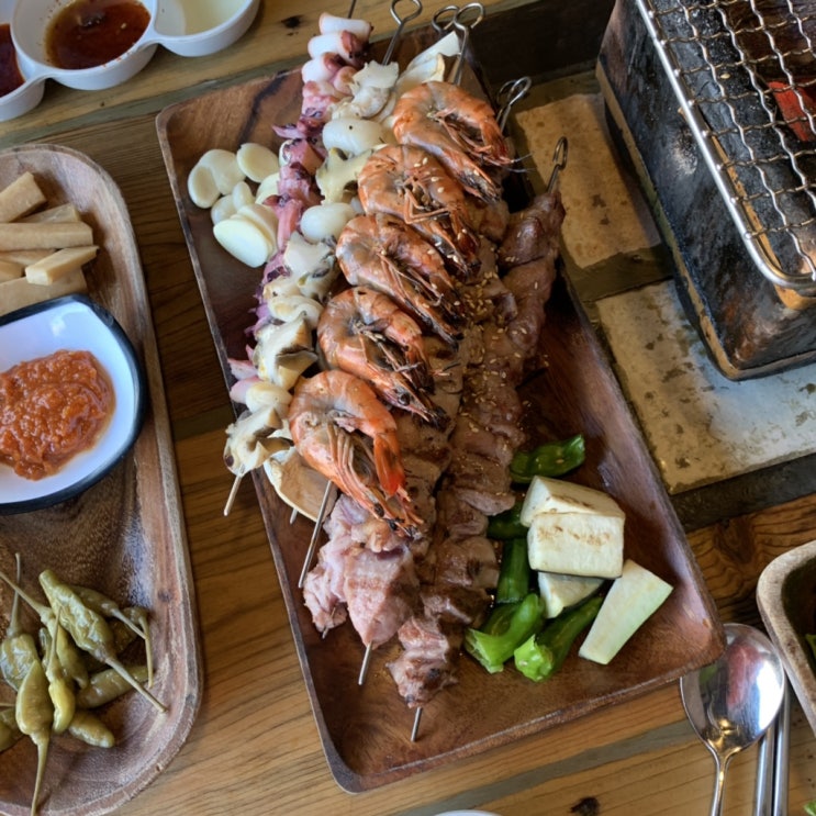  [청사포 맛집] 모리구이