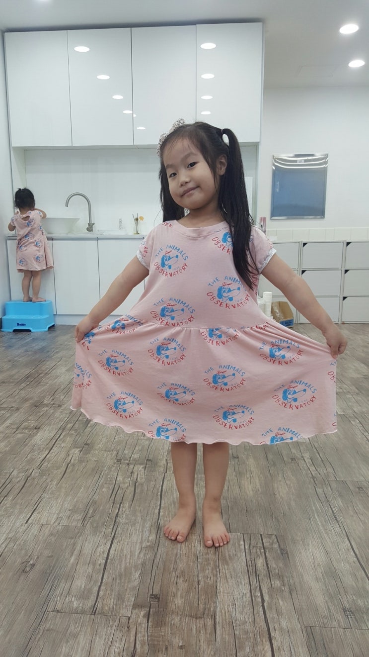 37,38번째 내추럴 리본 원피스+착샷