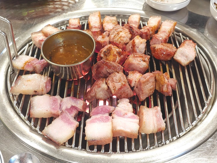 제주도 - 서귀포, 중문 흑돼지 돈이랑 솔직 후기