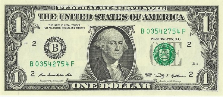 시대에 따른 1달러의 가치 변화 (달러 가치)