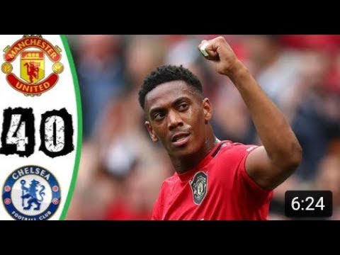  맨유 첼시에 4-0 완승 <영상>