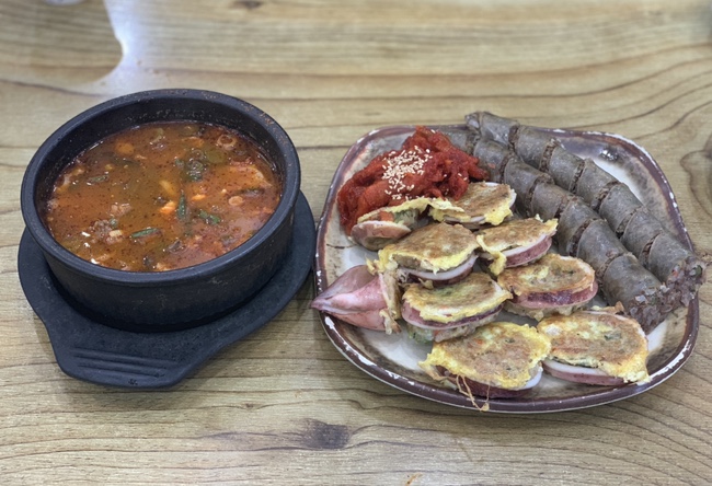  [단천식당] 속초 아바이마을 원조 단천식당