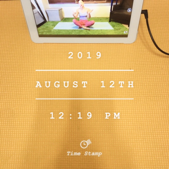 190812 강하나 스트레칭 22일째