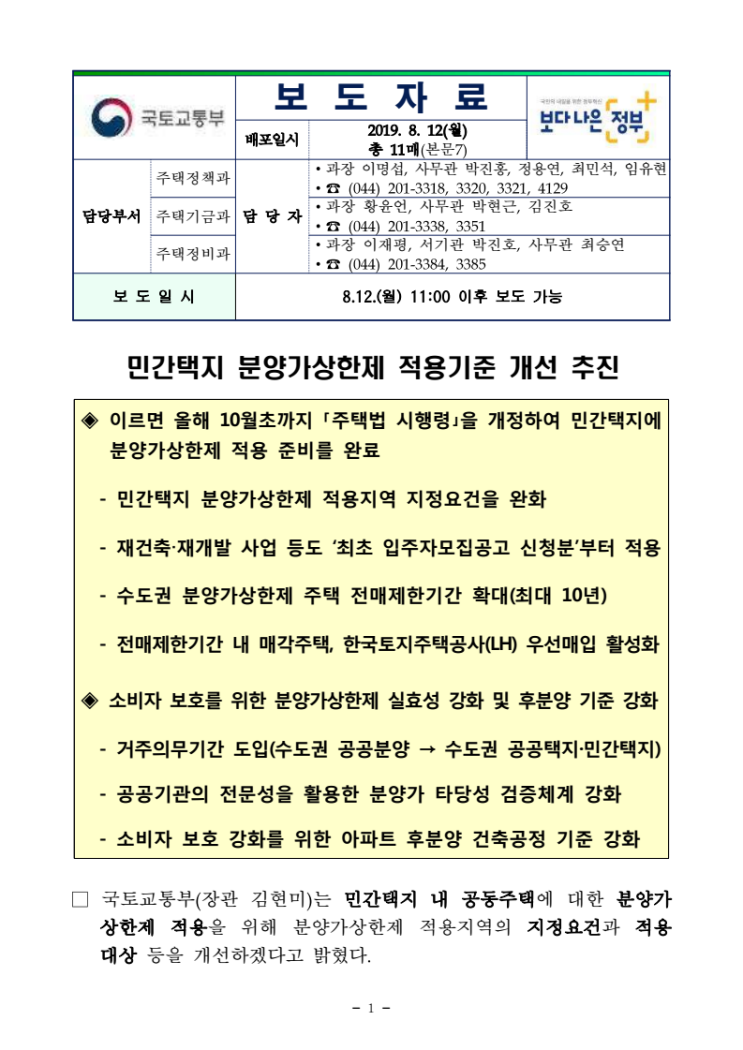  민간택지 분양가상한제 시행일