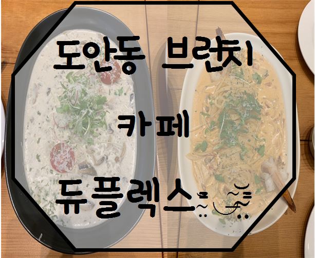  도안동 브런치 카페 듀플렉스:)아이와 같이 가기 좋은곳