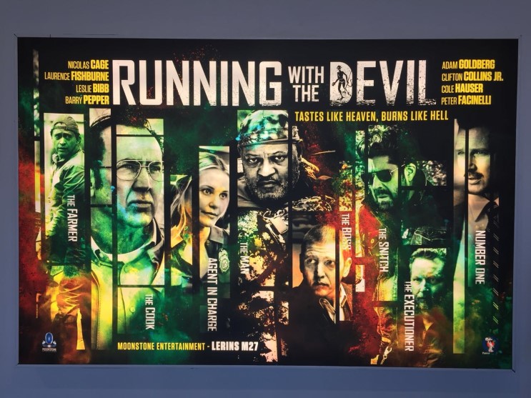 러닝 위드 더 데블(Running with the Devil, 2019)