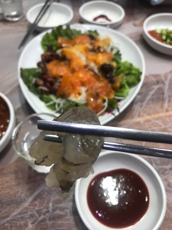  오이도 수산시장 비교 확되네