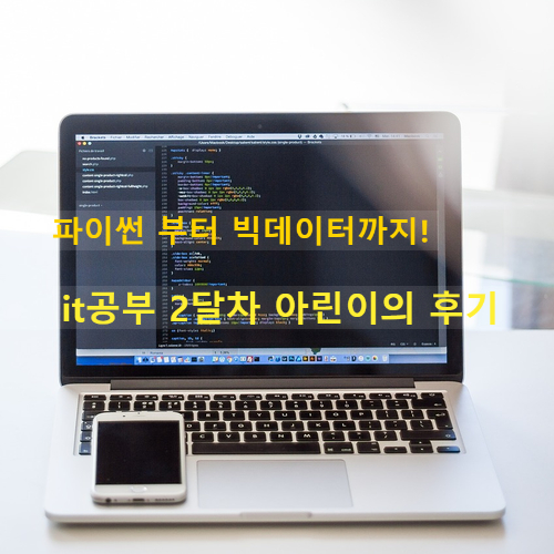  파이썬 입문과정부터 시작해서 빅데이터까지 가는 중!