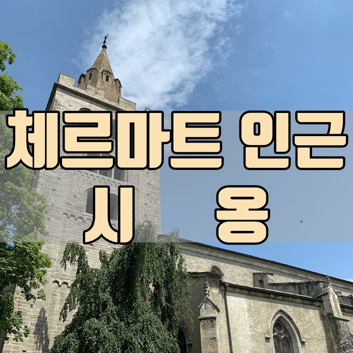  [스위스 여행] 체르마트 인근 도시 시옹 - 투르비옹성