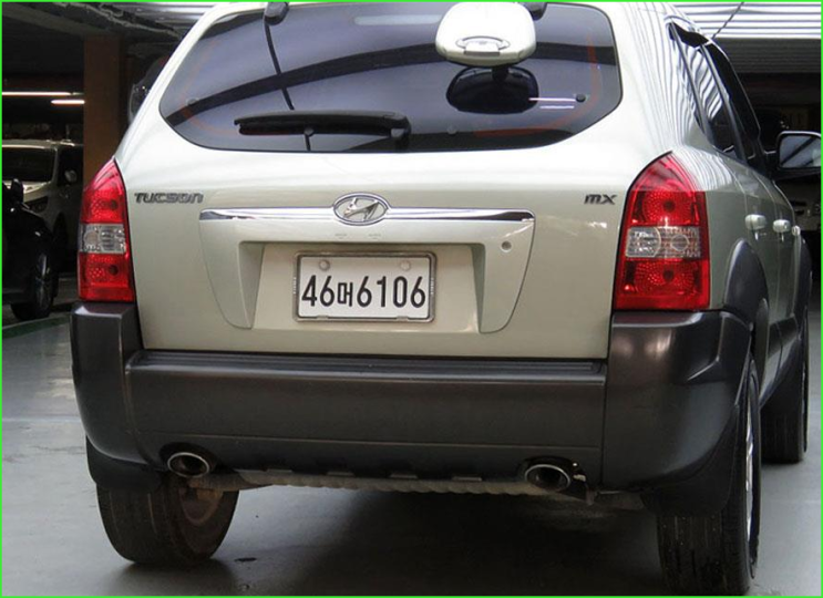  [현대] 투싼 VGT 2WD 중고차 2008년식 상태 퍼펙트해요