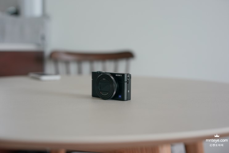 소니 RX100M7 디지털카메라 출시전 사용기
