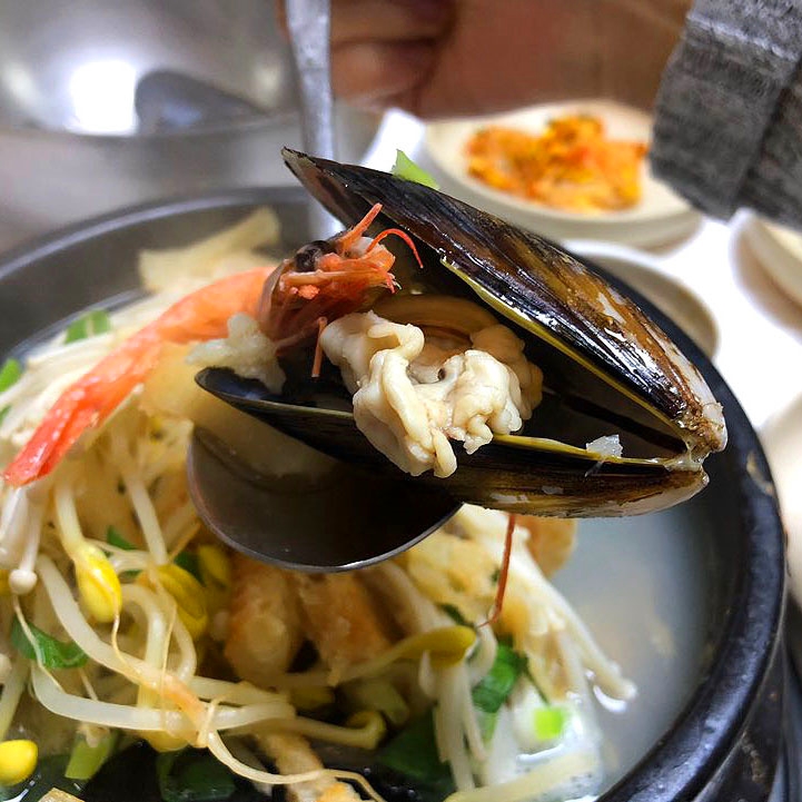  강릉 대관령 숨겨진 현지인 맛집 산촌 황태뚝배기 엄청 푸짐해!