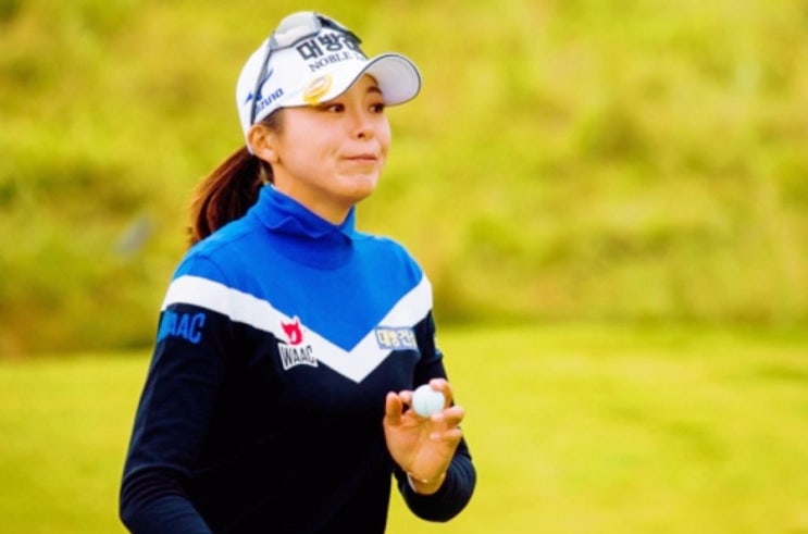  허미정, 스코틀랜드오픈 우승..5년 만에 LPGA 투어 3승째..우승 차지한 허미정