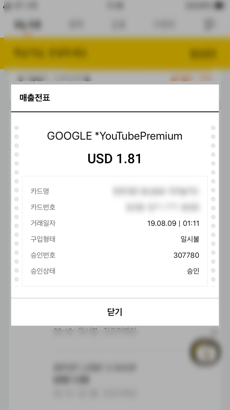 유튜브 프리미엄 - 인도 화폐로 결제하기 : 네이버 블로그