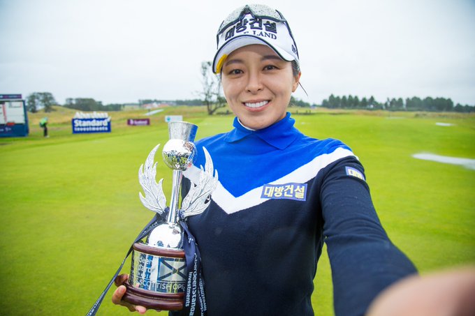  *허미정 우승-2019 LPGA 투어 스코티시오픈*