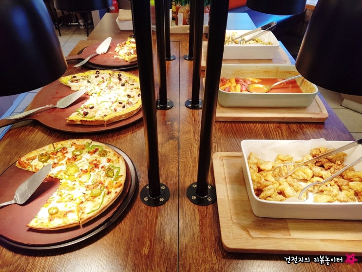  [온양온천역 맛집]미스터피자/프리미엄 피자뷔페/무한리필 피자,샐러드바,떡볶이,튀김 먹고왔어요/점심,저녁메뉴추천