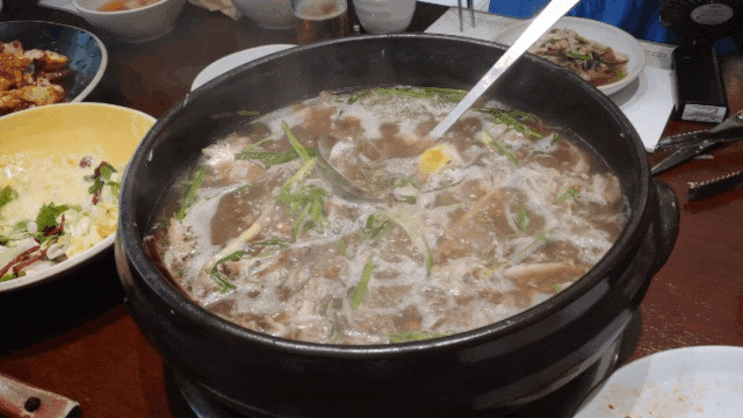  인천 청라 맛집 건강밥상 심마니에서 십전대보 토종닭백숙으로 건강 심봤다!!