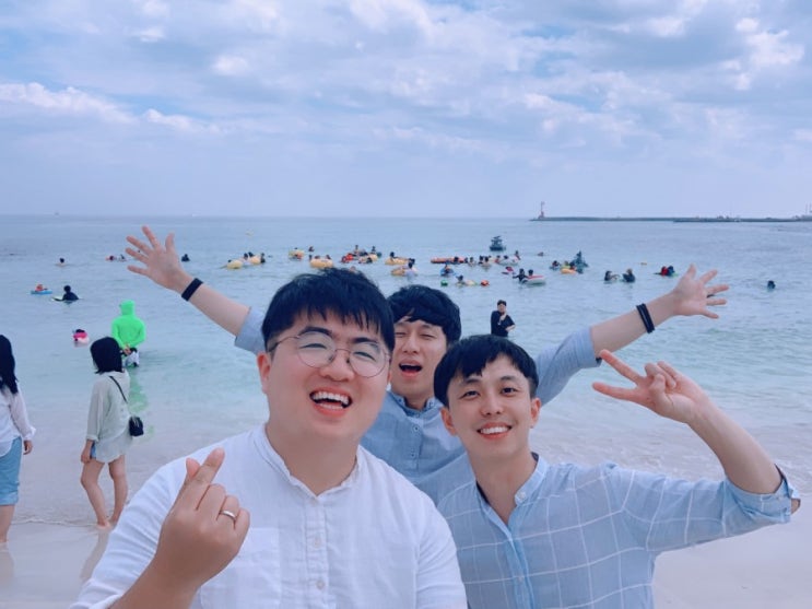 남자셋 제주도여행(11)"김녕해수욕장/함덕해수욕장" 남자셋 제주도여행(11)"김녕해수욕장/함덕해수욕장"