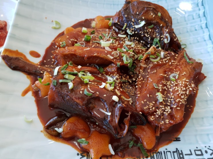  서귀포 법환동 맛집낙지볶음과코다리조림전문 소낭집에서 행복한상