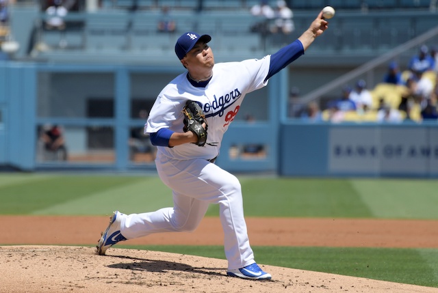  MLB-방어율 1위 류현진이 돌아왔다! 그리고 7이닝 무실점12승으로 환영을 받았다!!