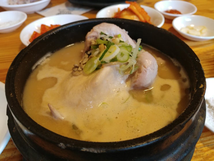  경복궁 토속촌 삼계탕 말복 흡입!