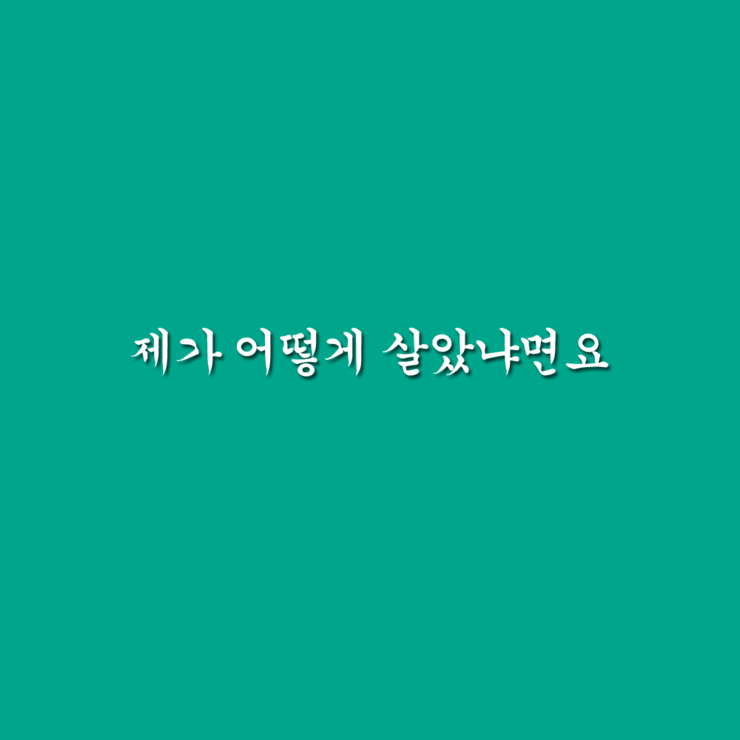  제가 어떻게 살았냐면요 / 이정미 에세이 / 다시서점 독립출판 재입고