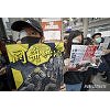 홍콩 경찰, 일요일밤 진압의 과도한 물리력 "잘못 없어"