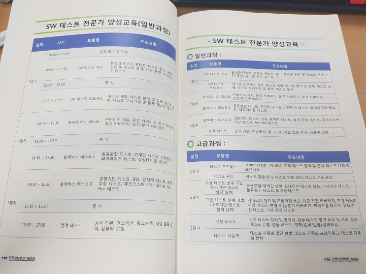08.12 ~ 08.14 SW 테스트 전문가 양성교육 08.12 ~ 08.14 SW 테스트 전문가 양성교육