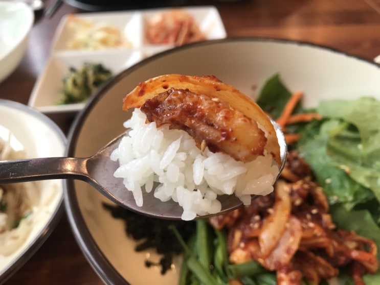  [소금항아리] 은평구맛집에서 점심 먹었어요️