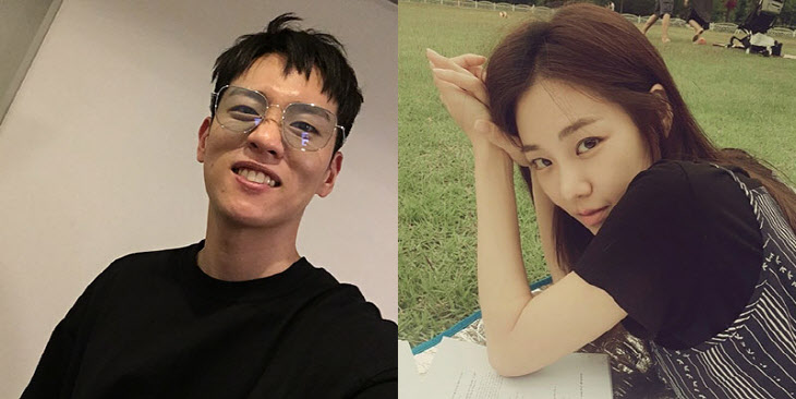  한해한지은, 핑크빛 커플 탄생…"8개월째 열애중"