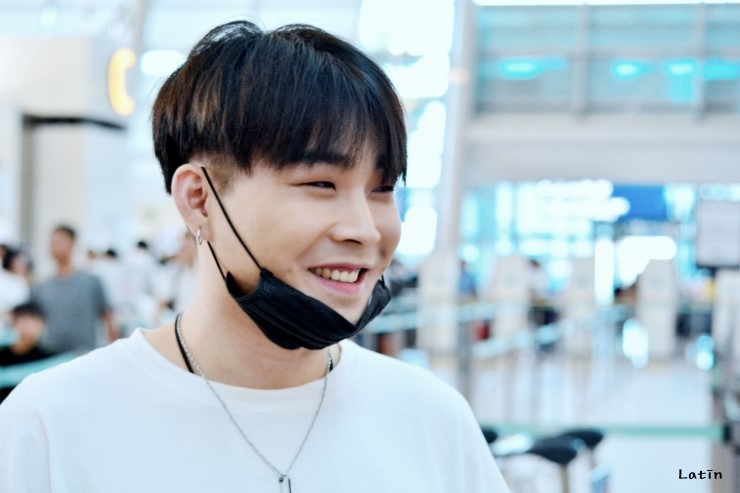  백청강 인천공항 출국  2019.08.11 일