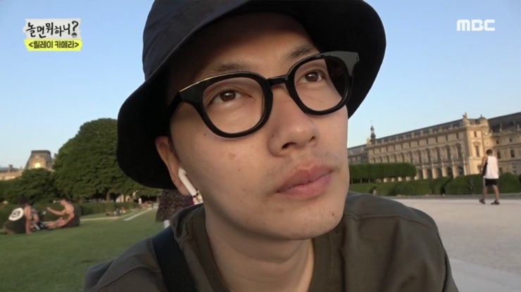 놀면 뭐하니_이동휘안경 / 그라픽플라스틱 AM Code