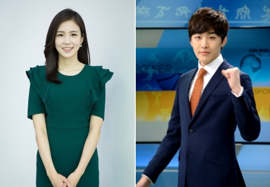  sbs 아나운서 입사 경쟁률은 1900:1 경쟁 뚫은 조정식, 장예원