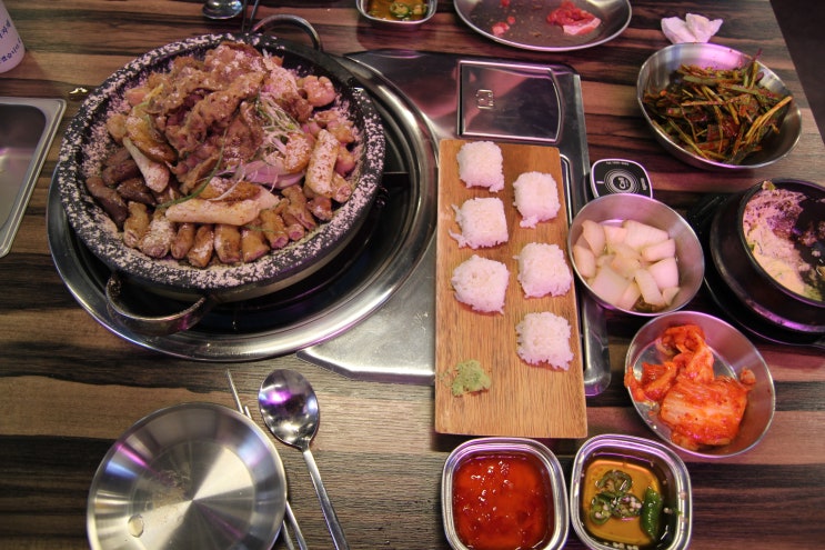  전주 송천동 맛집 천사곱창 특모듬구이 추천