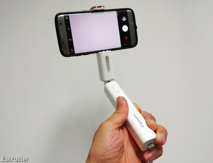 슈피겐 S550W 블루투스 조명셀카봉 사용후기 - Spigen LED Light Selfie Stick Review