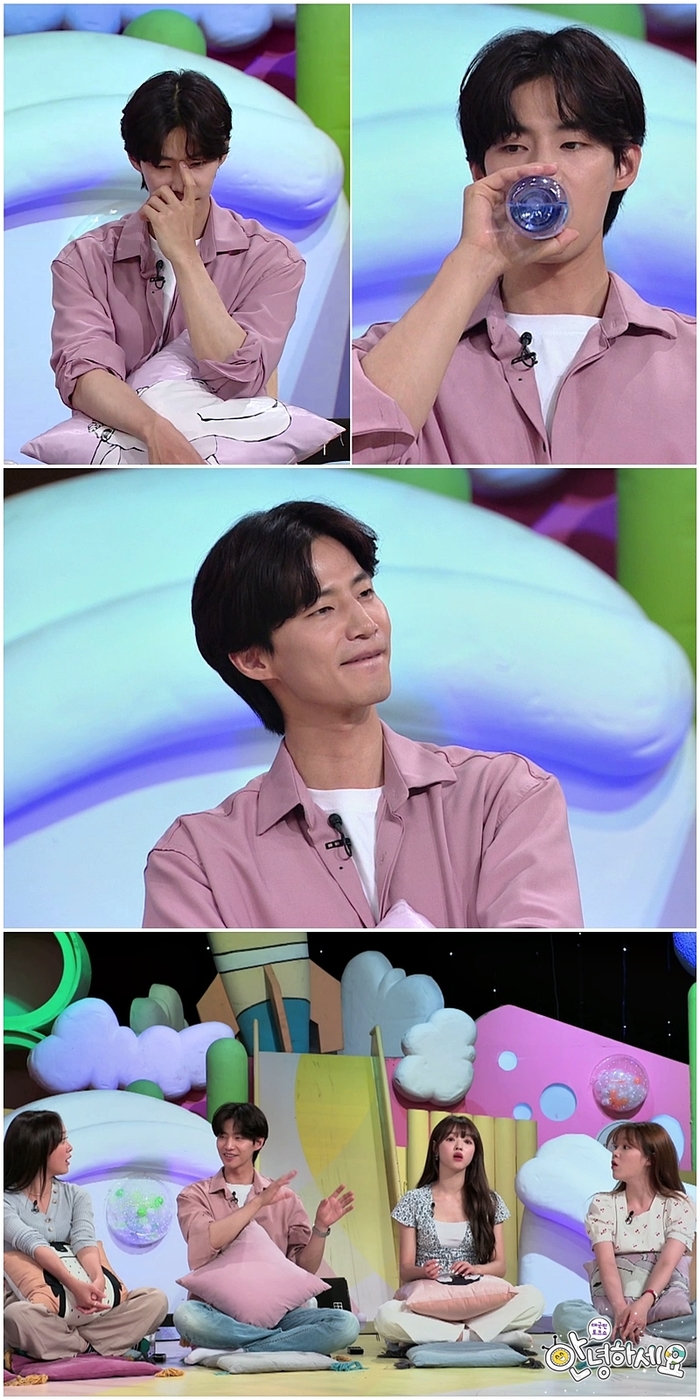  ‘안녕하세요’ 송재림, 부모님 얘기에 눈시울 붉힌 사연은