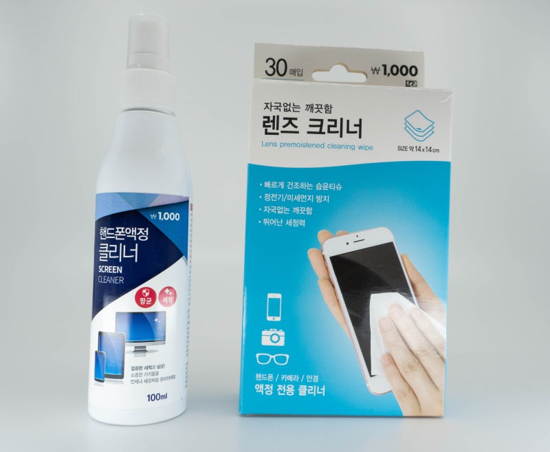 캐릭터 스마트폰 액정클리너 기업, 관공서, 공공기관 홍보제작 사례