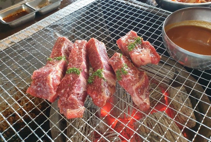  소고기 먹으렁 울산맛집 간절곶 베테랑바베큐 갔어요 경치도굿