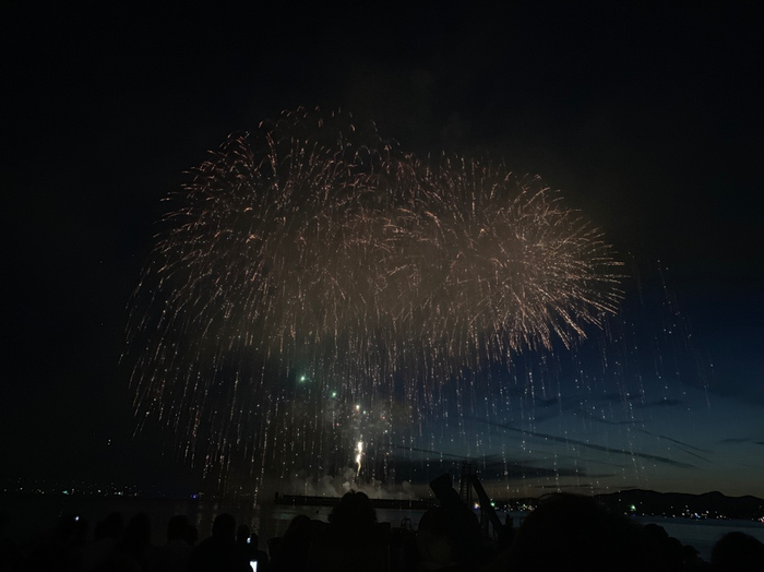  [캐나다워홀 +189~196 ] 잉글리시 베이 불꽃놀이 / Honda celebration of Light / 미국달러 환전하기 / YMCA 멤버쉽 해지 / 아티스트 콘서트 화환
