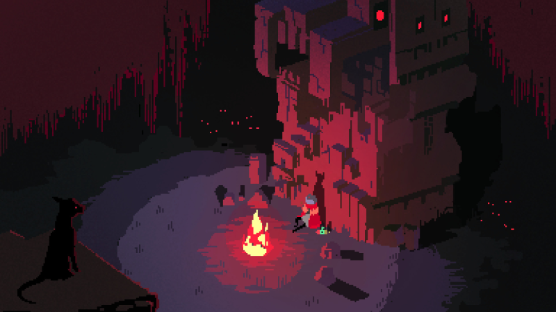 에픽게임즈 무료 하이퍼 라이트 드리프터 Hyper Light Drifter 리뷰 네이버 블로그