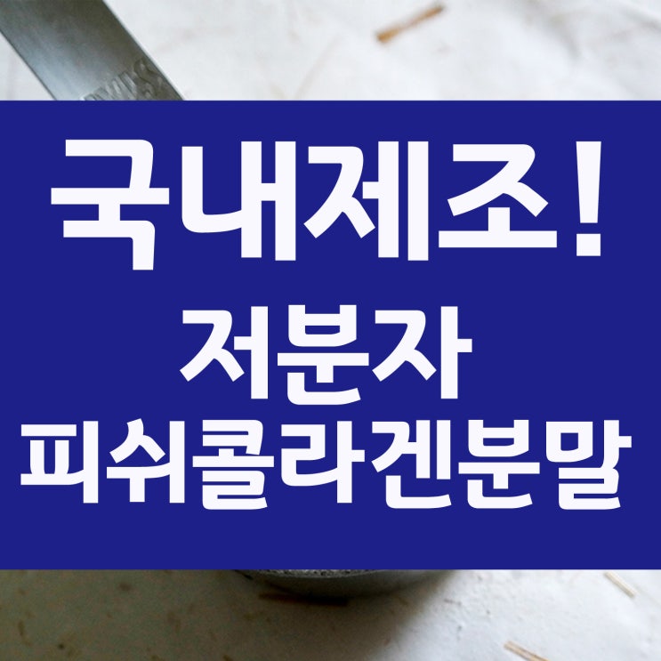  저분자 피쉬콜라겐 효능과 먹는콜라겐 분말 가루 파는곳 먹는법