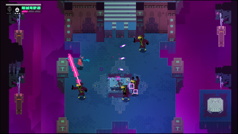 에픽게임즈 무료 하이퍼 라이트 드리프터 Hyper Light Drifter 리뷰 네이버 블로그
