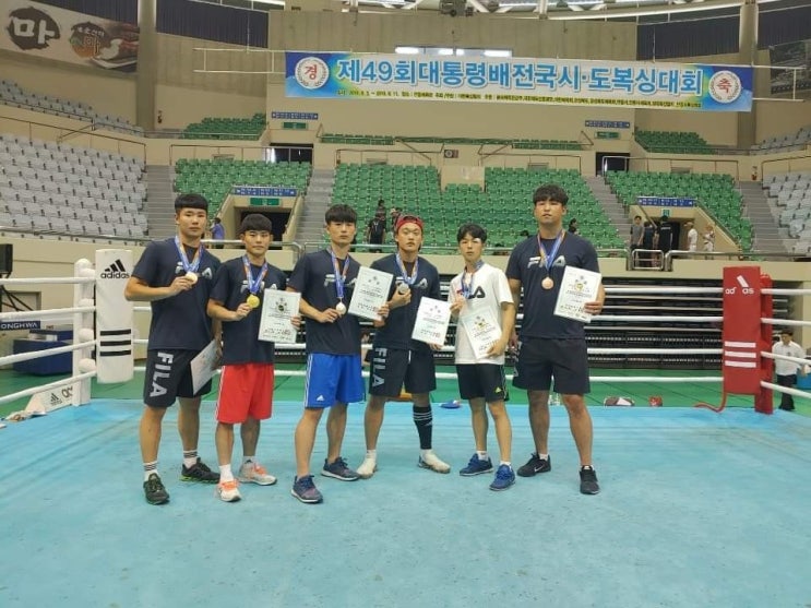  전국최강 마산대학 복싱부 스포츠심리상담 후 첫 대회 성과[49회 대통령배 복싱대회]