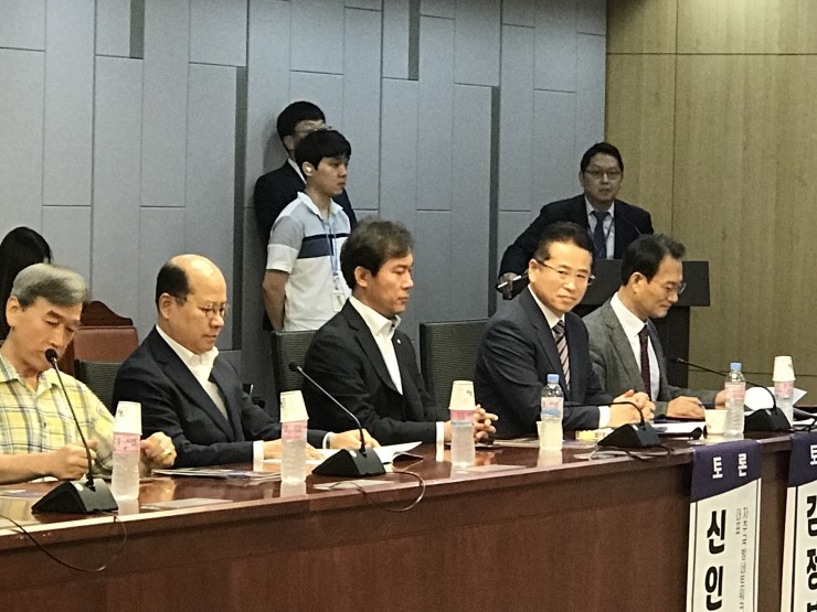 김영우 의원, '한국형 核전략 어떻게 할 것인가?' 정책<b>토론회 참석</b>